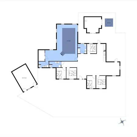 Tatil Evi Oh383-hadsund-jaegerskoven-39 Hadsund