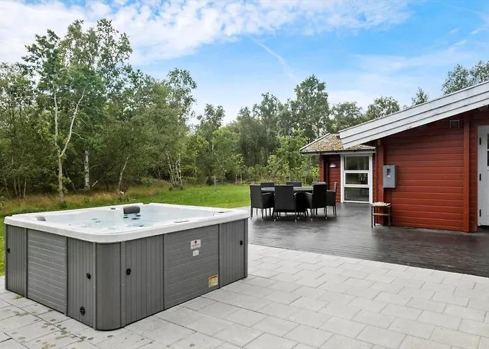 Tatil Evi Oh383-hadsund-jaegerskoven-39 *